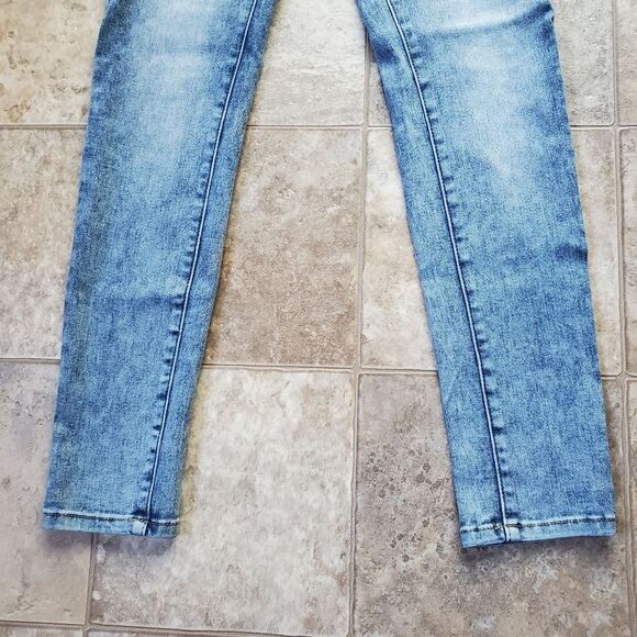 VENUS High Waisted Distressed Jegging Denim Jeans Women's Size 6 - Picture 6 of 9
